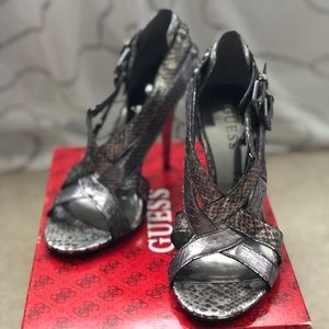 Guess GWPalane 6.5 M pewter
